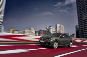 BMW X6 M50i 2019 года
