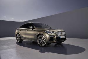 BMW X6 M50i 2019 года