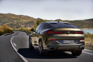 BMW X6 M50i 2019 года