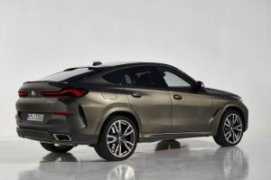 BMW X6 M50i 2019 года