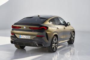 BMW X6 M50i 2019 года