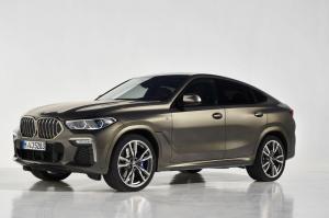 BMW X6 M50i 2019 года