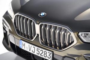 BMW X6 M50i 2019 года