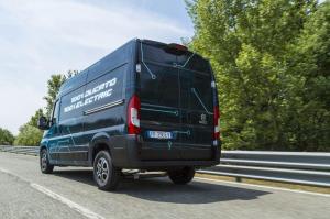 Fiat Ducato Electric Prototype 2019 года