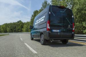 Fiat Ducato Electric Prototype 2019 года
