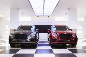Bentley стал ещё более английским: получил отделку из твида