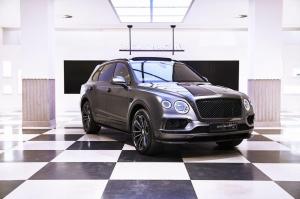 Bentley Bentayga Businessman by Huntsman and Mulliner