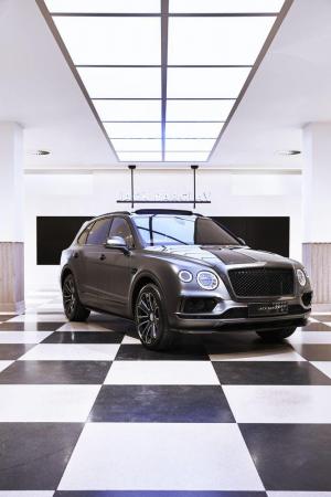 Bentley Bentayga Businessman by Huntsman and Mulliner