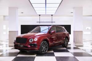 Bentley Bentayga Sportsman by Huntsman and Mulliner