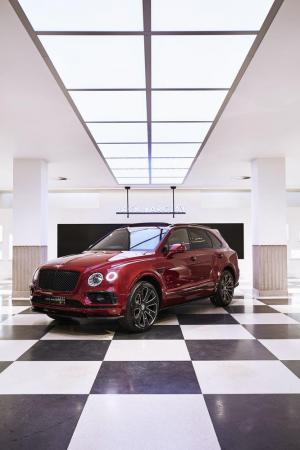 Bentley Bentayga Sportsman by Huntsman and Mulliner