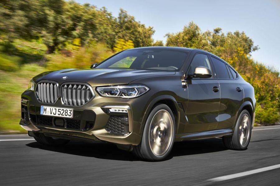 Состоялась презентация нового кроссовера BMW X6