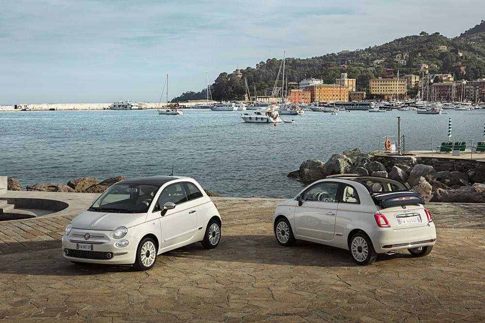 Fiat 500 Dolcevita и Fiat 500C Dolcevita