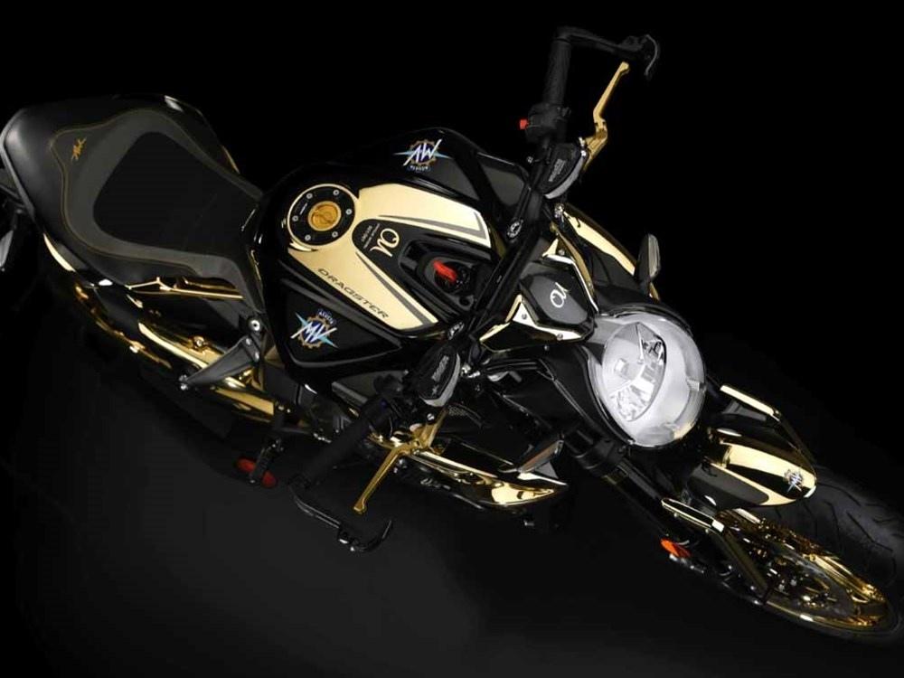 MV Agusta Dragster RC Shining Gold: лимитированная коллекция