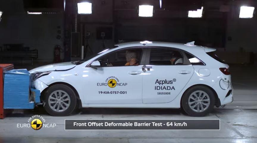 Kia Ceed прошел краш-тест на пять звезд