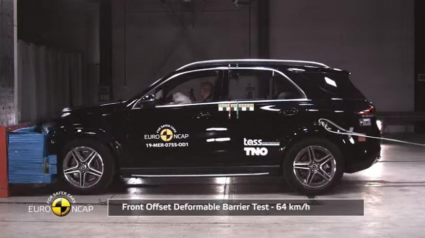 Euro NCAP испытал новый Mercedes-Benz GLE