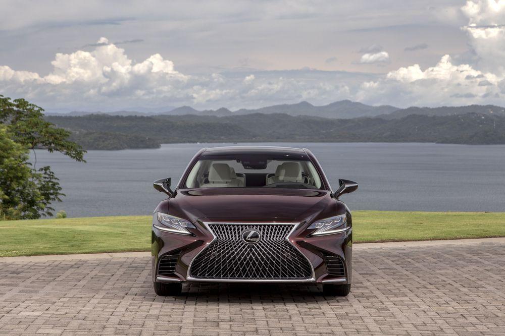 Lexus LS500 Inspiration Series 2019 года
