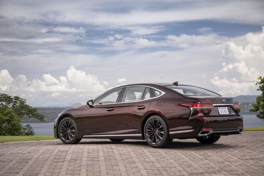 Lexus LS500 Inspiration Series 2019 года