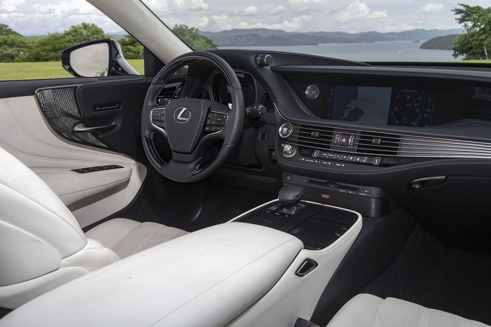 Lexus LS500 Inspiration Series 2019 года