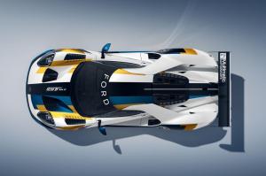 Ford GT MK II 2019 года