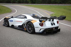 Ford GT MK II 2019 года