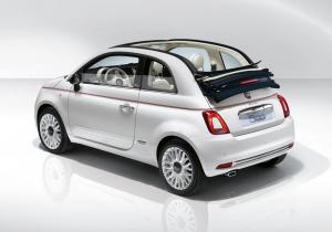 Fiat 500C Dolcevita 2019 года