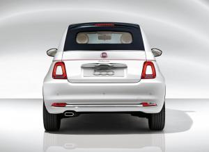 Fiat 500C Dolcevita 2019 года