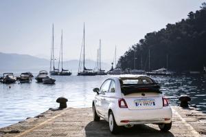 Fiat 500C Dolcevita 2019 года
