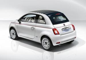 Fiat 500C Dolcevita 2019 года