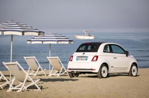 Fiat 500C Dolcevita 2019 года