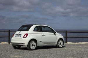 Fiat 500C Dolcevita 2019 года