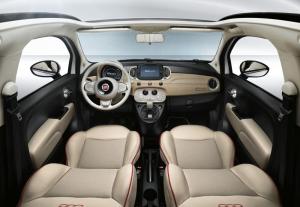 Fiat 500C Dolcevita 2019 года