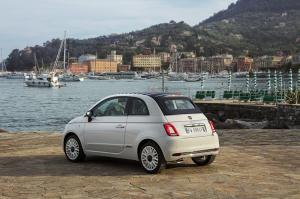 Fiat 500C Dolcevita 2019 года
