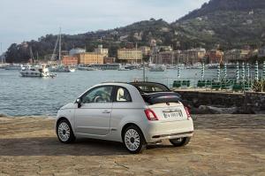 Fiat 500C Dolcevita 2019 года