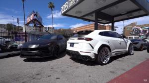 Очень широкий Lamborghini Urus - Хороший, Плохой, Злой