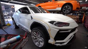 Lamborghini Urus by RDB LA