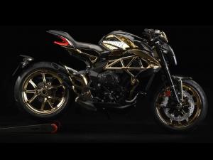 MV Agusta Dragster RC Shining Gold 2019 года