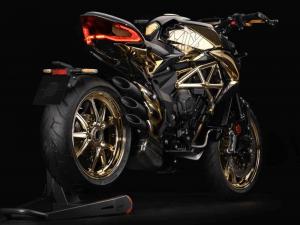MV Agusta Dragster RC Shining Gold 2019 года