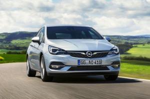 Opel Astra 2019 года