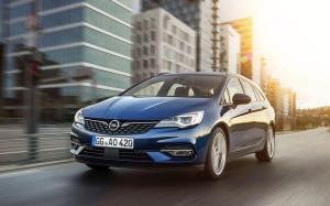 Opel Astra Sports Tourer 2019 года