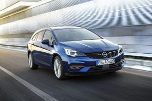 Opel Astra Sports Tourer 2019 года