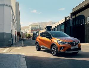 Renault Captur 2019 года
