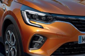 Renault Captur 2019 года