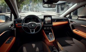 Renault Captur 2019 года