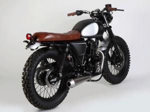 Mutt Mastiff 125