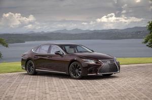Lexus LS500 Inspiration Series 2019 года