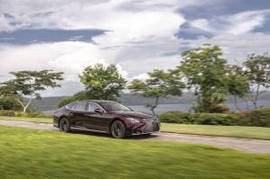 Lexus LS500 Inspiration Series 2019 года
