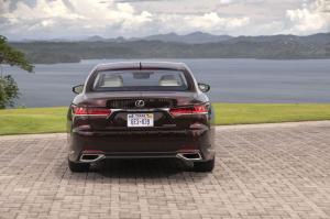 Lexus LS500 Inspiration Series 2019 года