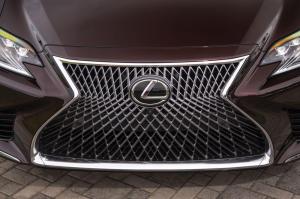 Lexus LS500 Inspiration Series 2019 года