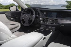 Lexus LS500 Inspiration Series 2019 года