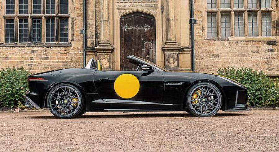 Lister сделали мощный родстер: как Jaguar F-Type, только ещё быстрее